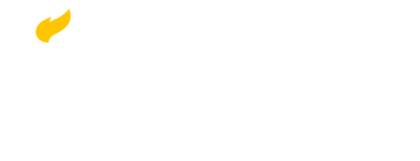 diverse group of students in white coats posing in lab